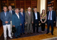 Συνάντηση Προκόπη Παυλόπουλου με τους Συντονιστές των Αποκεντρωμένων Διοικήσεων