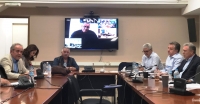 Συνάντηση Συντονιστών Αποκεντρωμένων Διοικήσεων  με το ΔΣ της Ένωσης Περιφερειών Ελλάδας (ΕΝΠΕ)